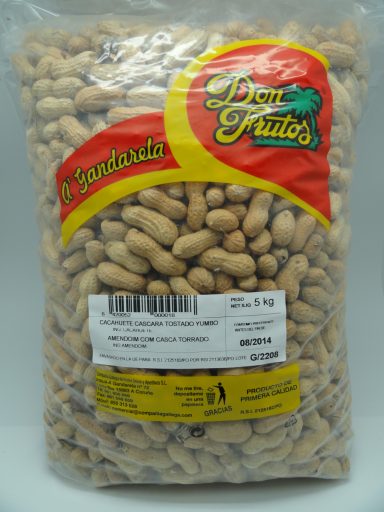 Cacahuete Tostado