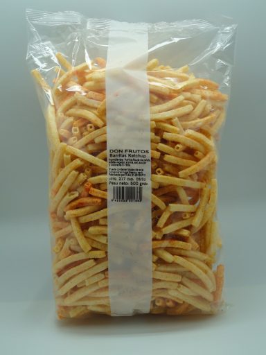 Barritas al Ketchup
